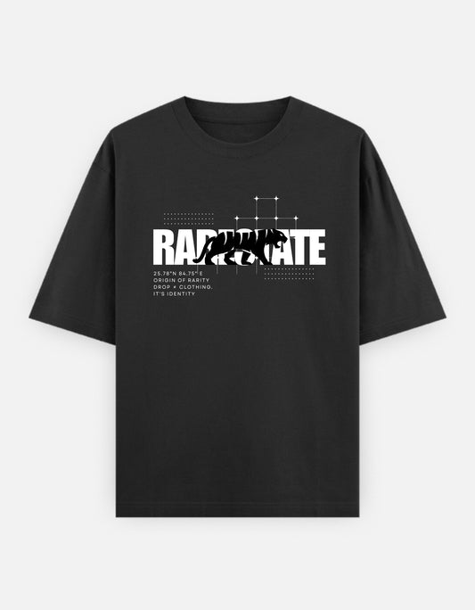 RARESTATE LONG-LATI | Unisex Oversized Classic T-Shirt