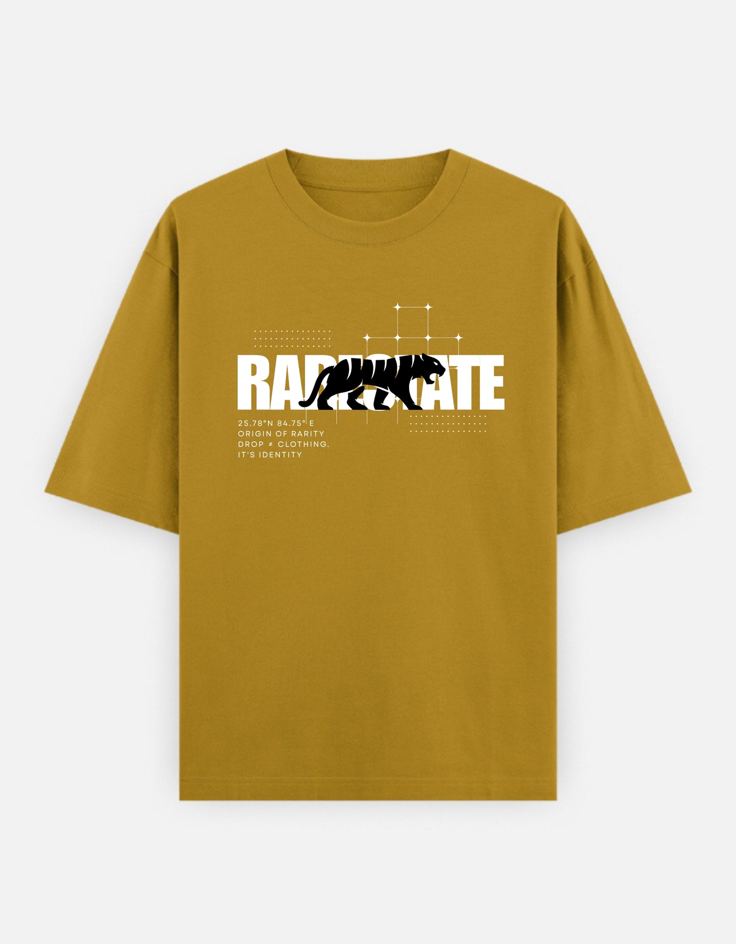 RARESTATE LONG-LATI | Unisex Oversized Classic T-Shirt