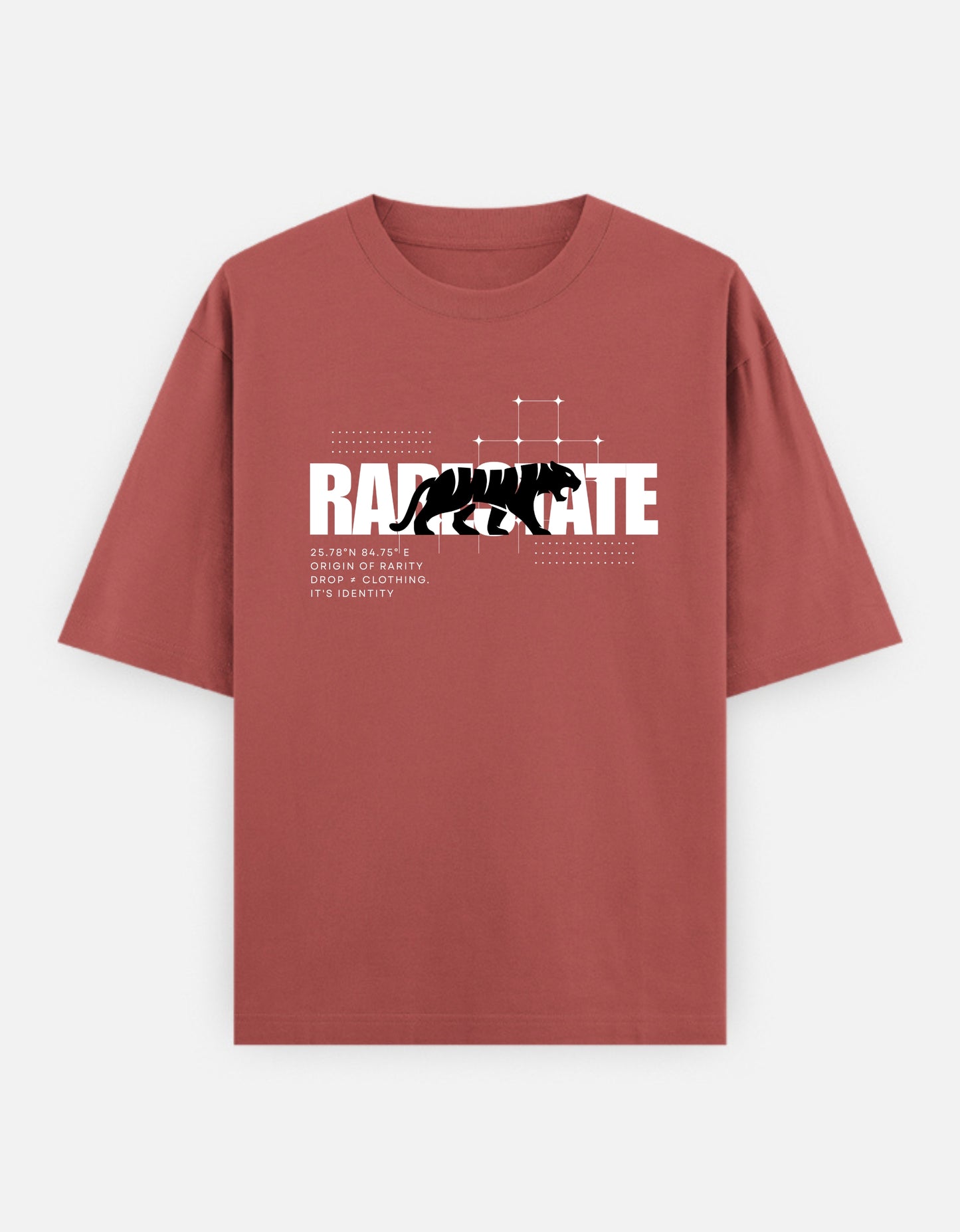 RARESTATE LONG-LATI | Unisex Oversized Classic T-Shirt