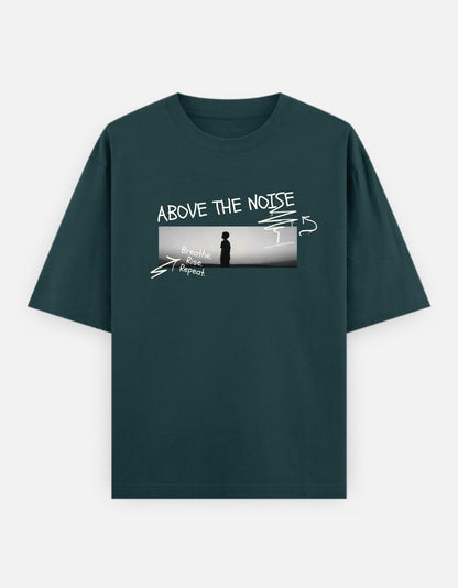 ABOVE THE NOISE | Unisex Oversized T-Shirt