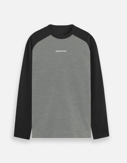 RARESTATE Embroidery | Unisex Raglan T-Shirt