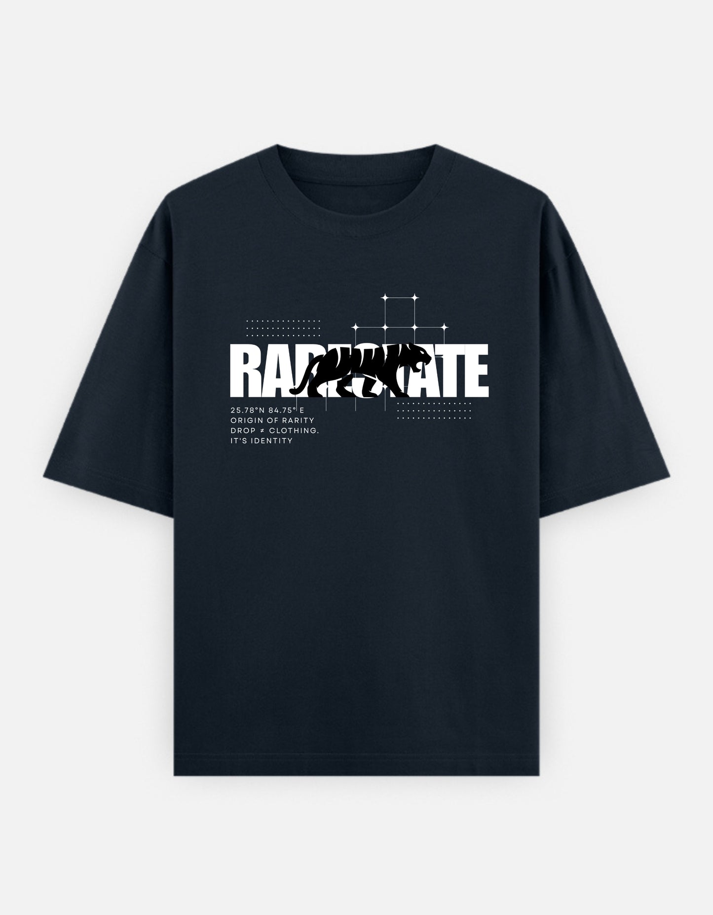 RARESTATE LONG-LATI | Unisex Oversized Classic T-Shirt