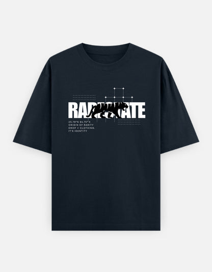 RARESTATE LONG-LATI | Unisex Oversized Classic T-Shirt