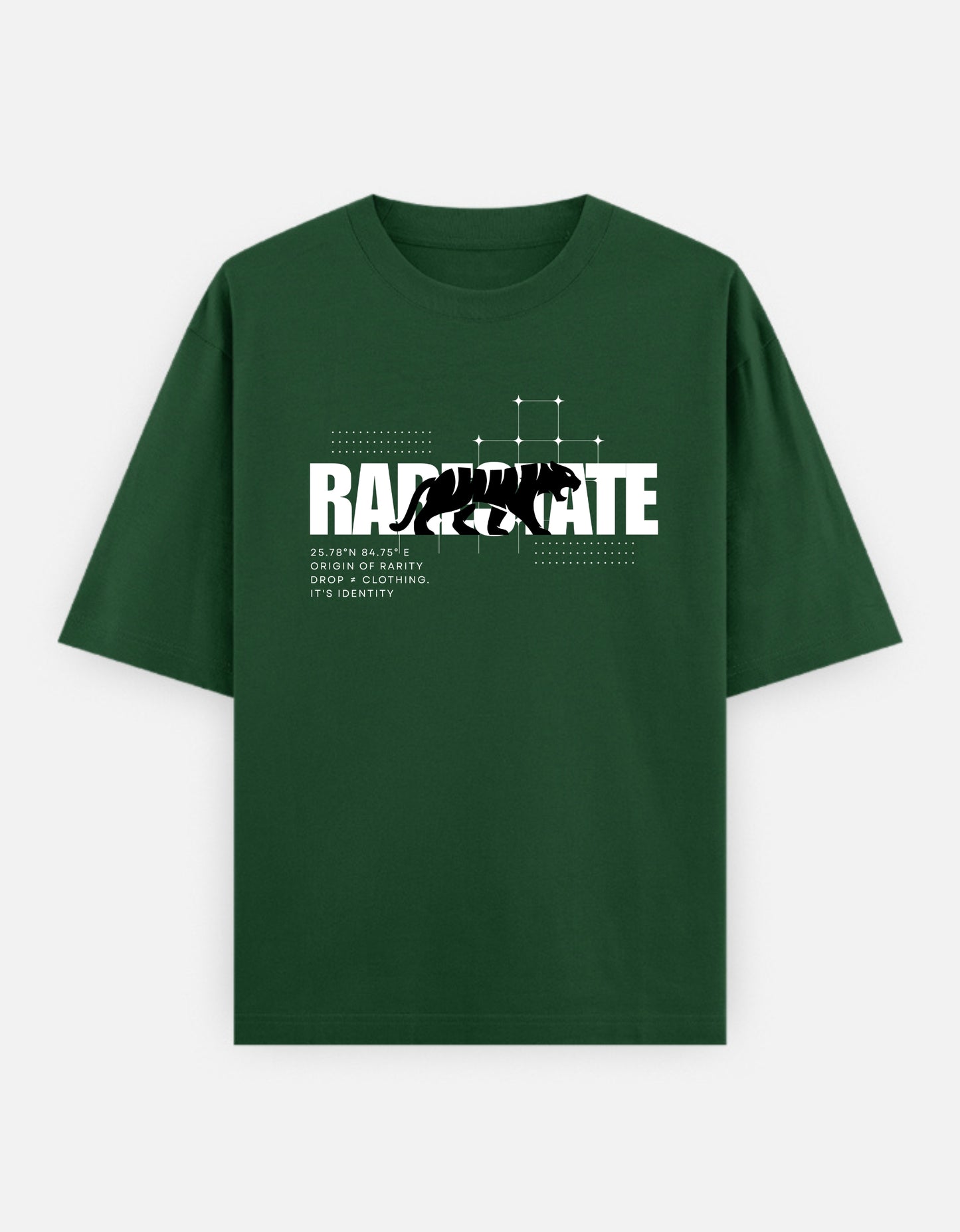 RARESTATE LONG-LATI | Unisex Oversized Classic T-Shirt