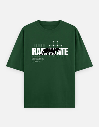 RARESTATE LONG-LATI | Unisex Oversized Classic T-Shirt