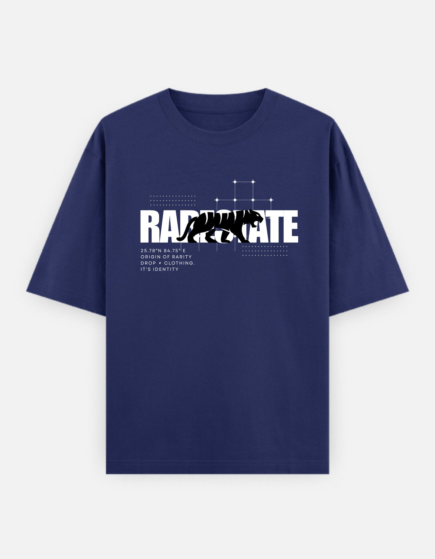 RARESTATE LONG-LATI | Unisex Oversized Classic T-Shirt