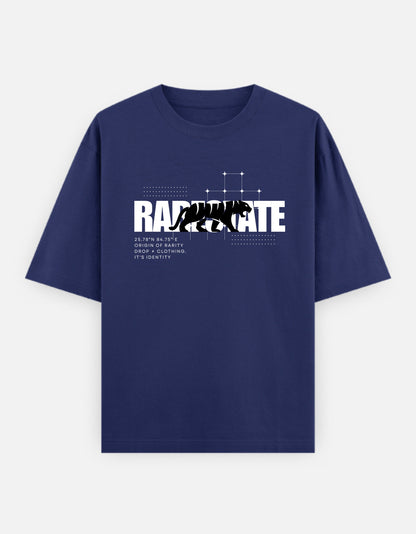 RARESTATE LONG-LATI | Unisex Oversized Classic T-Shirt