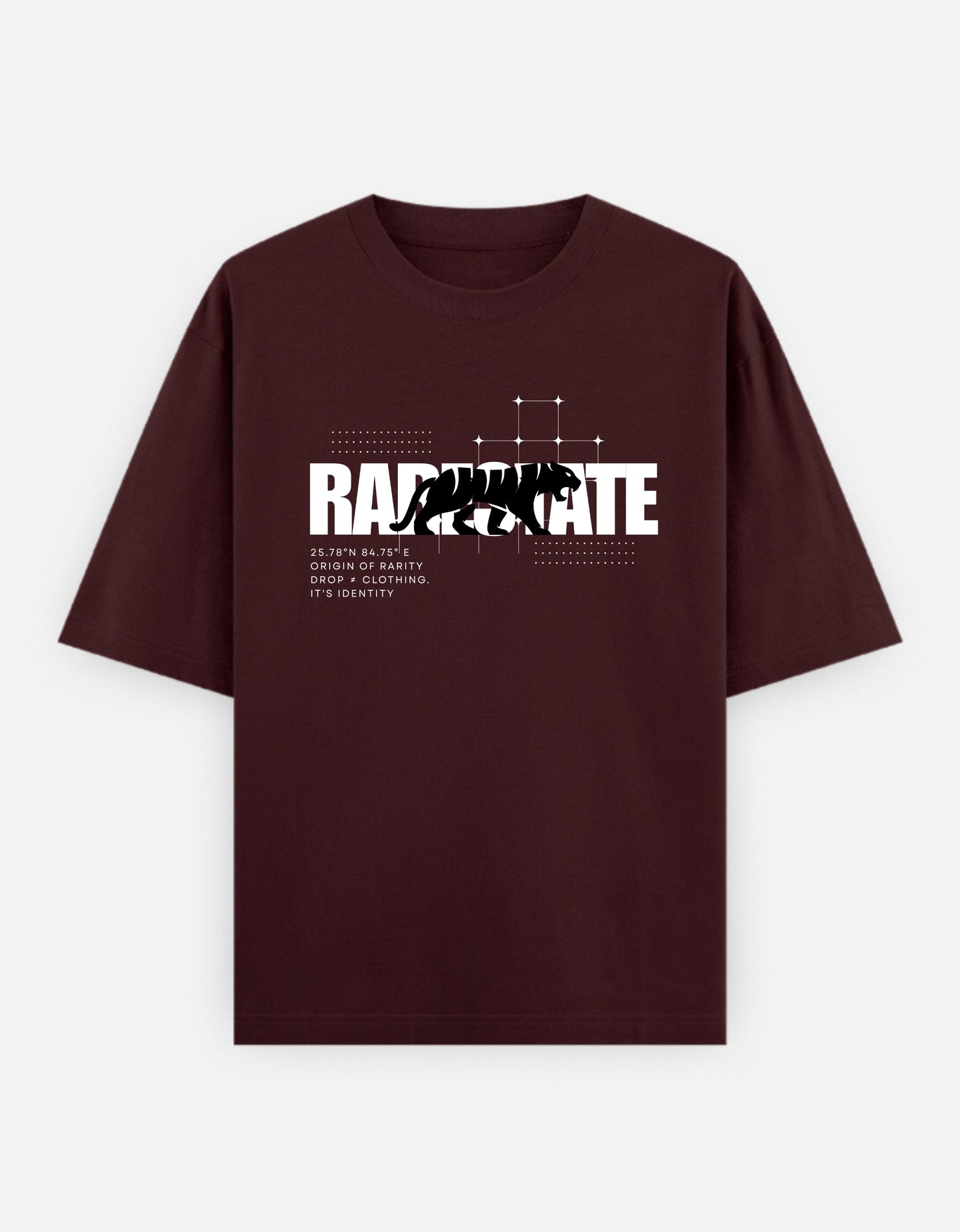 RARESTATE LONG-LATI | Unisex Oversized Classic T-Shirt