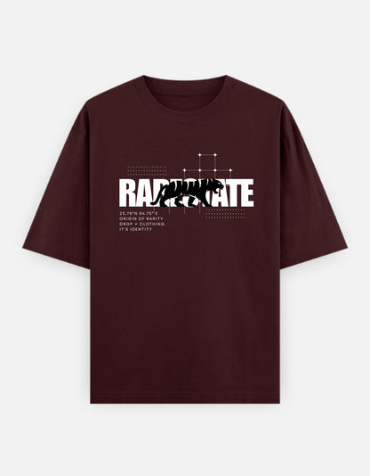 RARESTATE LONG-LATI | Unisex Oversized Classic T-Shirt