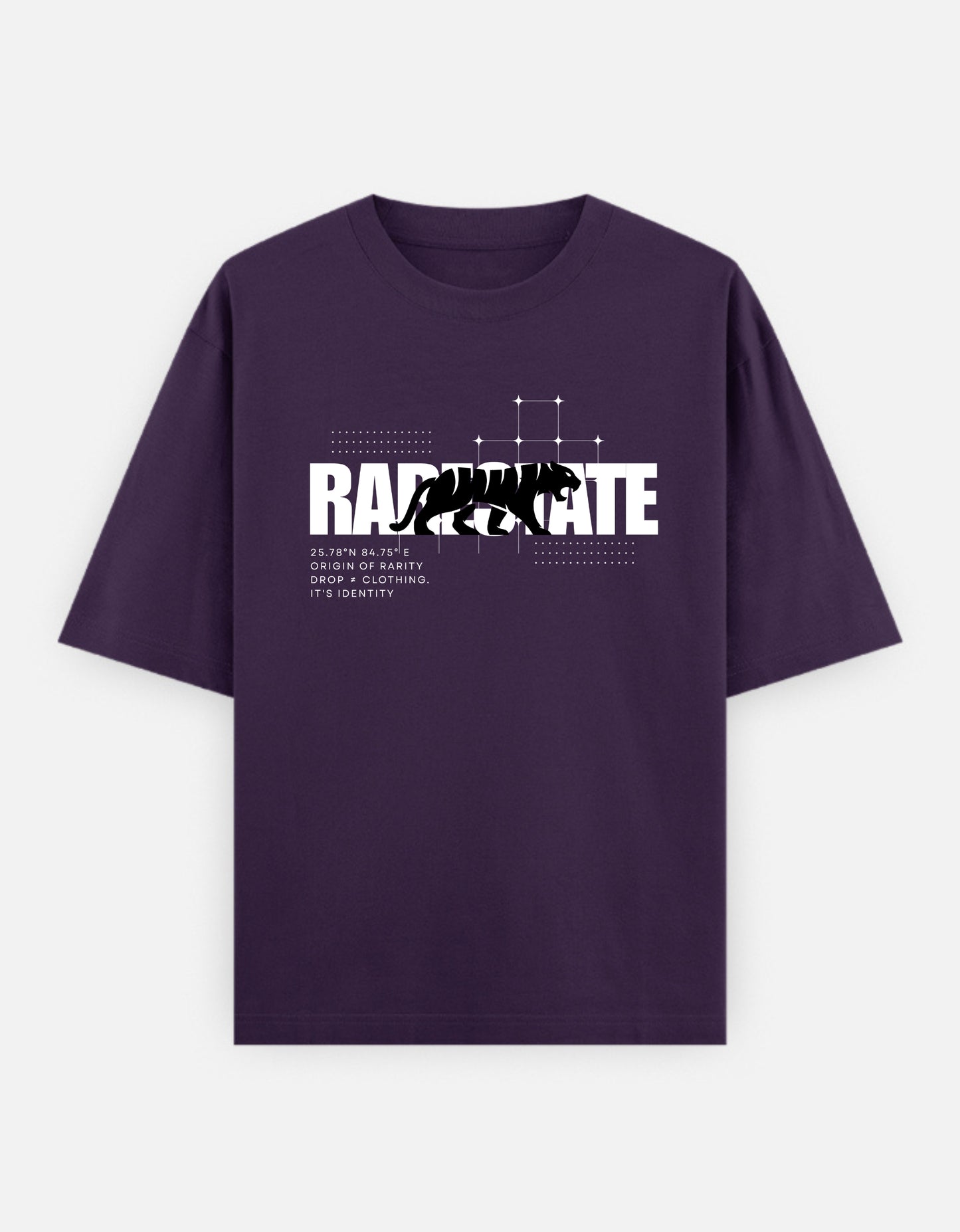 RARESTATE LONG-LATI | Unisex Oversized Classic T-Shirt