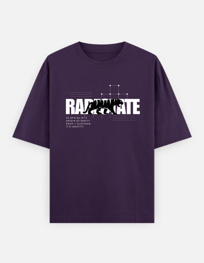 RARESTATE LONG-LATI | Unisex Oversized Classic T-Shirt