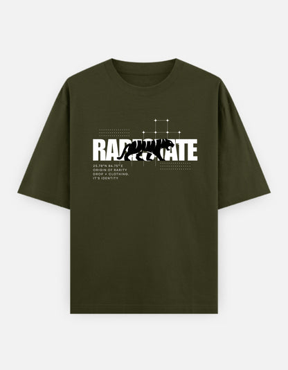 RARESTATE LONG-LATI | Unisex Oversized Classic T-Shirt