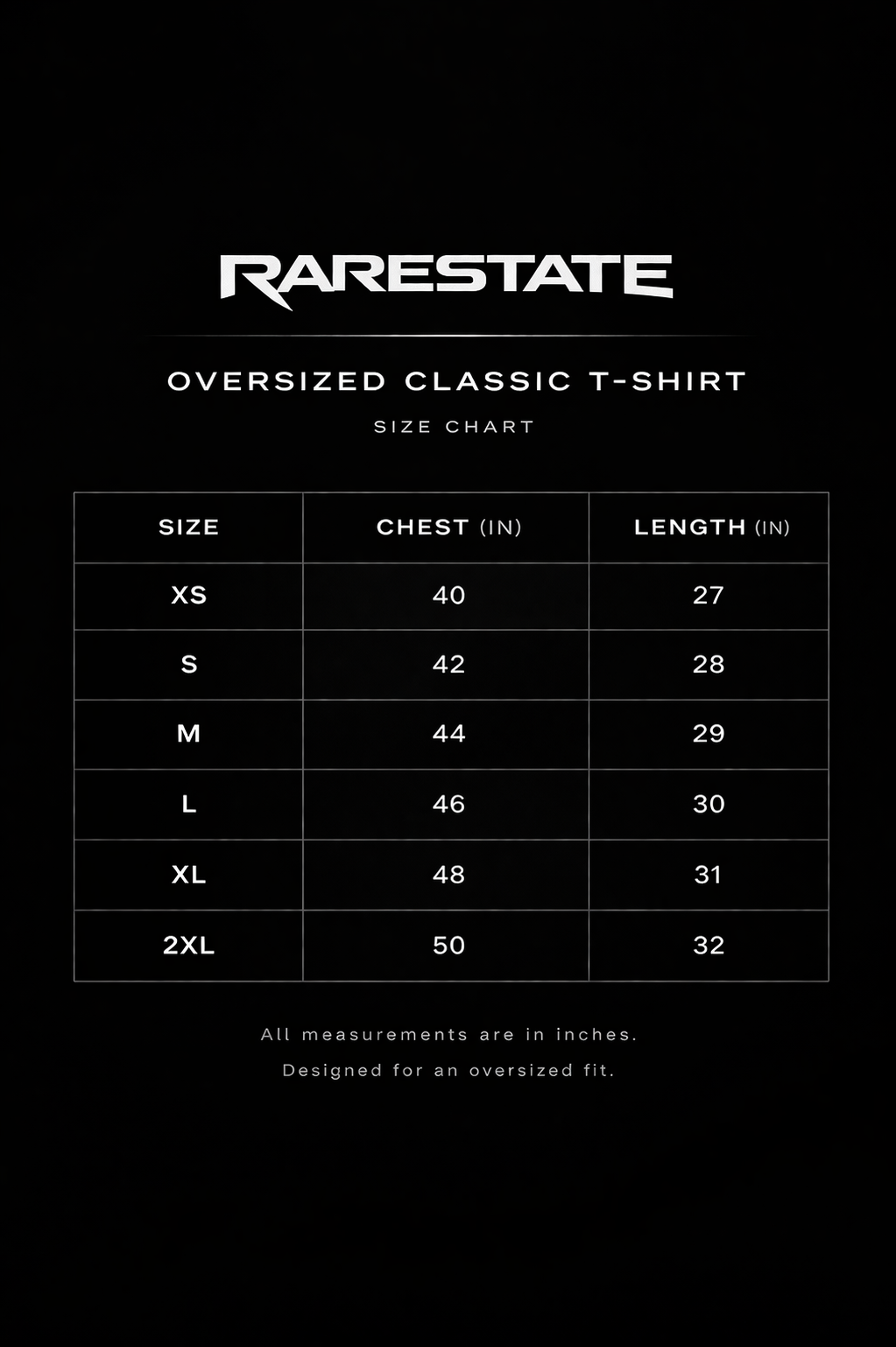 RARESTATE LONG-LATI | Unisex Oversized Classic T-Shirt