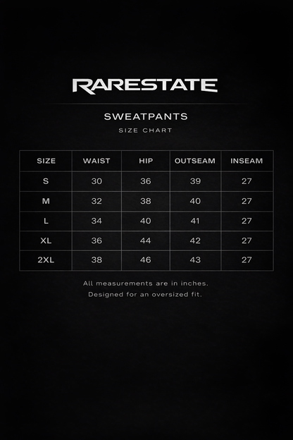 Plain - Unisex Sweatpants | RARESTATE
