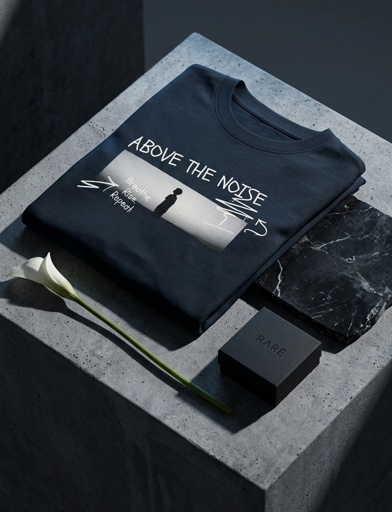 ABOVE THE NOISE | Unisex Oversized T-Shirt