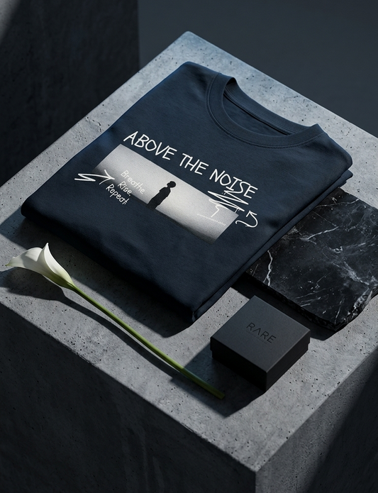 ABOVE THE NOISE | Unisex Oversized T-Shirt