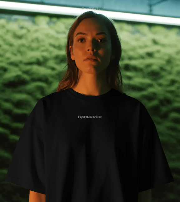 RARESTATE - Unisex Terry Oversized Tee